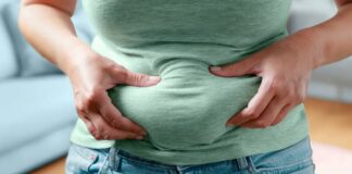 Жир на животе повышает риск для здоровья даже при нормальном ИМТ