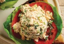 L’insalata di pollo Dilly che ti farà abbandonare i panini come li conosciamo