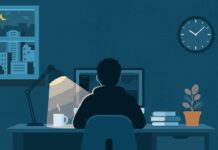 Пізні ночі, слабкі серця: дослідження пов’язує вечірні звички з ризиком серцево-судинних захворювань