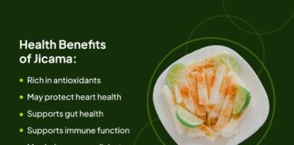 Джікама: 7 науково обґрунтованих переваг цього коренеплоду