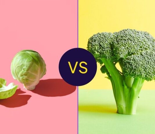 Брокколі та брюссельська капуста: порівняння харчових цінностей