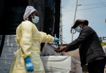 Uji Coba Muncul untuk Pertarungan Ebola di Kongo