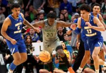 Як турнірна сітка турніру NCAA визначає чемпіона з баскетболу серед студентських команд