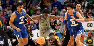 Як турнірна сітка турніру NCAA визначає чемпіона з баскетболу серед студентських команд