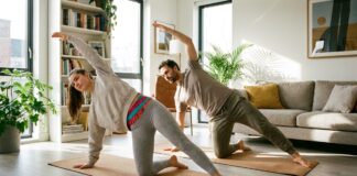 Pilates pro kancelářské pracovníky: jak napravit držení těla a zbavit se bolestí zad